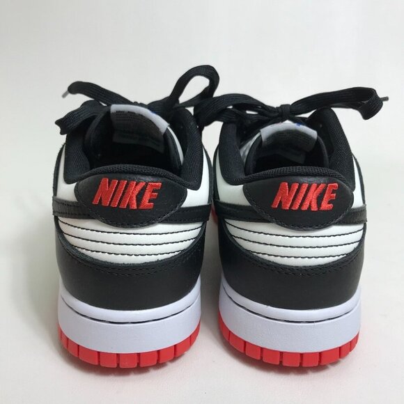 UNUSED NIKE NBA collaboration NIKE DUNK LOW RETRO EMB 75th Anniversary sneakers - Picture 11 of 12
